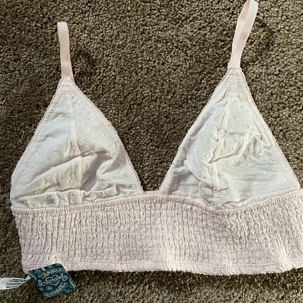 Free people bralette strapped tank top
